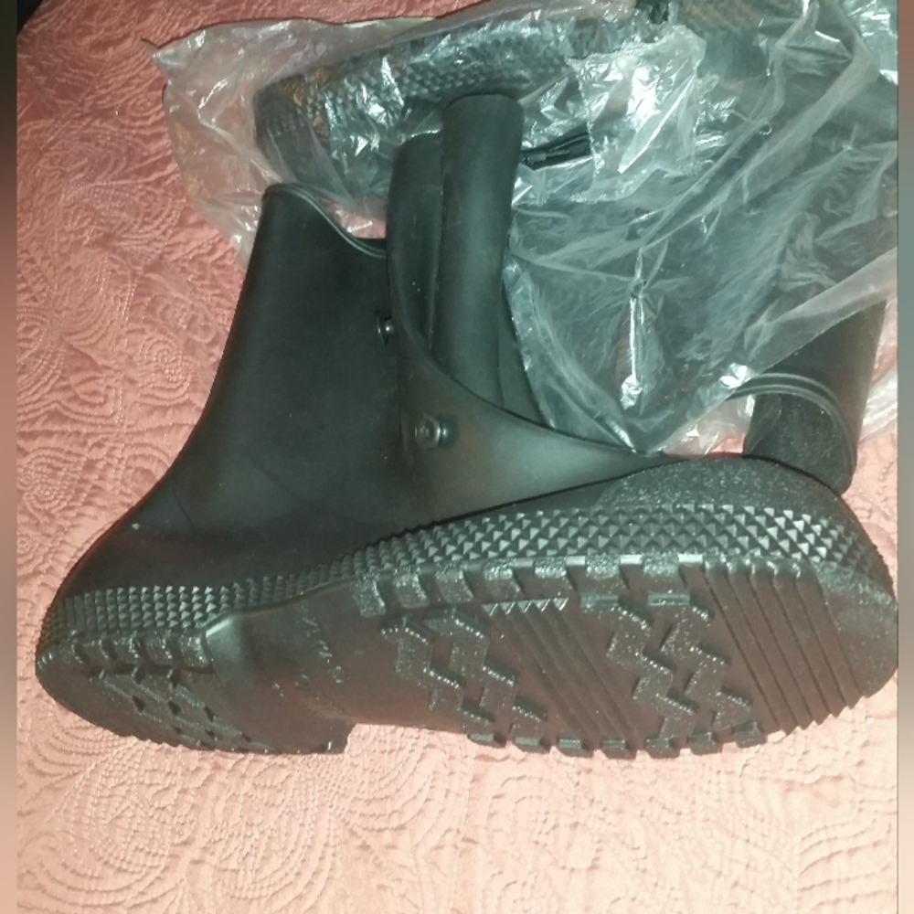 North Brand Rain & Snow Overboot Galoshes with Durable Traction Sole